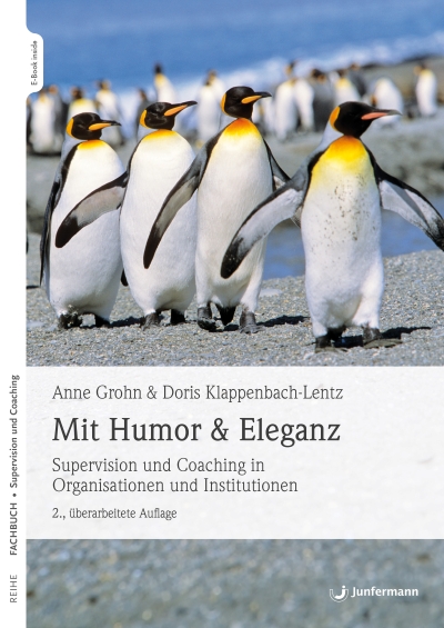 Buchcover "Mit Humor und Eleganz"